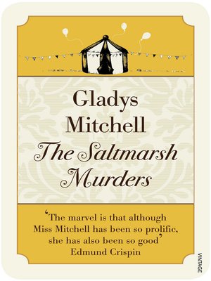 cover image of The Saltmarsh Murders